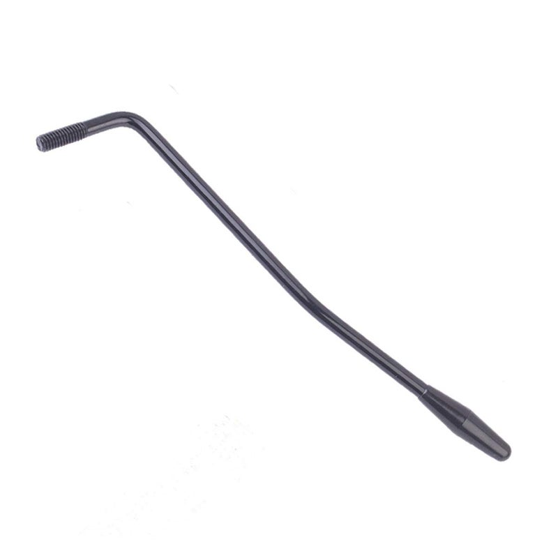 LGEGE 6MM Thread Tremolo Arm Suitable for Fender for USA/Mexican Standard Stratatocaster Squier (Black) - Image 1